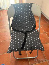 Seggiolino portatile, lavabile