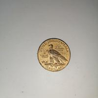 Replica Moneta Oro USA Indian Head 10 Dollari – Da