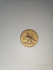 Replica Moneta Oro USA Indian Head 10 Dollari – Da
