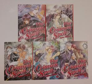 Manga Boys Love The Crimson Spell (Volumi 1-5)