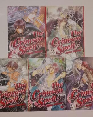 Manga Boys Love The Crimson Spell (Volumi 1-5)