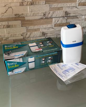 PORTASPAZZOLINI DA DENTI Beghelli SterilBox
