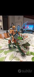 He man dei ghiacciai e battlecat 