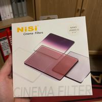 Filtro cinema Nisi nano IRND 0.9 4x4