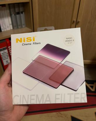 Filtro cinema Nisi nano IRND 0.9 4x4