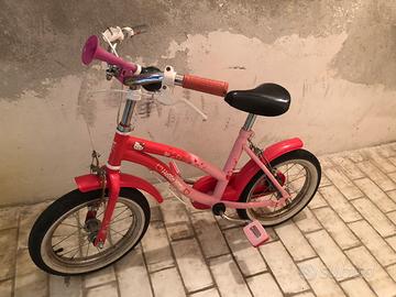 Bicicletta da bambina