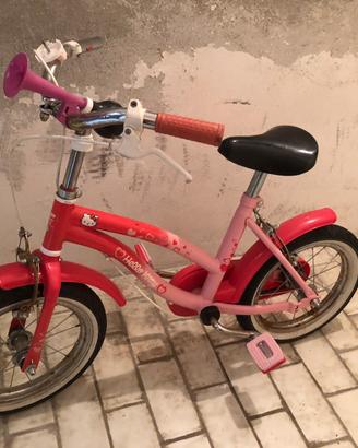 Bicicletta da bambina