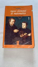 libro nuovi elementi di matematica vol 1 - ghisett