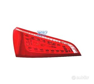 FANALE SINISTRO PER AUDI Q5 08-12 LED BIANCO ROSSO