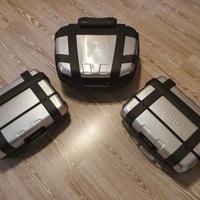 Borse GiVi e Supporti Benelli TRK