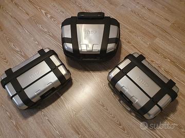 Borse GiVi e Supporti Benelli TRK