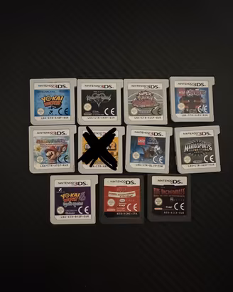 🎮 Lotto 10 giochi Nintendo 3DS