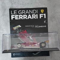 Le Grandi Ferrari F1 GILLES VILLENEUVE 1979