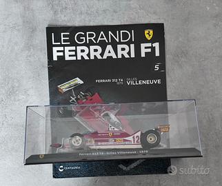 Le Grandi Ferrari F1 GILLES VILLENEUVE 1979