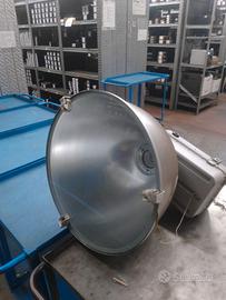 lotto 15 lampioni alogeni - vendibili singolarment