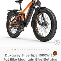 Mountain bike fat bike Dukaway Silvertip8