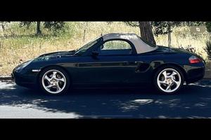 Porsche 986 Boxster 1999 crs