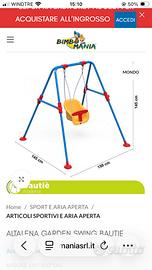 Altalena bautie è garden swing