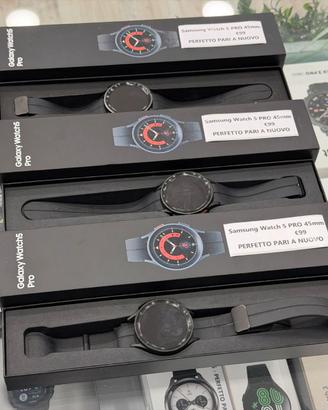 Samsung Watch 5 Pro 45mm - PROMO