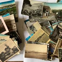 Lotto cartoline Campania vintage