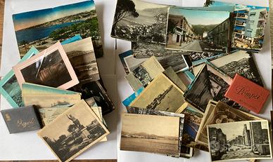 Lotto cartoline Campania vintage