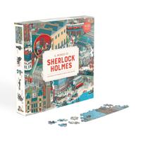 Puzzle Sherlock Holmes ed. L'Ippocampo NUOVO!