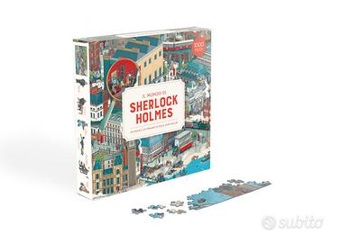 Puzzle Sherlock Holmes ed. L'Ippocampo NUOVO!