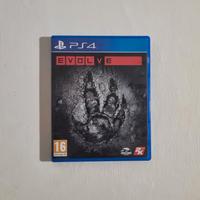 EVOLVE, gioco per PS4