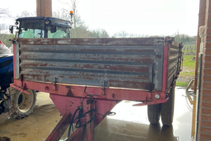 Rimorchio agricolo barbieri 50q