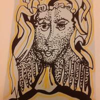 R.BRINDISI e V.PALAZZO 10 serigrafie 1982