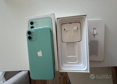 IPhone 11 Green 128 GB - Quasi cone NUOVO