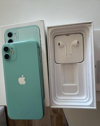 IPhone 11 Green 128 GB - Quasi cone NUOVO