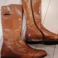 stivali in pelle Guardiani 