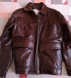 giubbotto uomo in pelle 