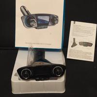 kit vivavoce auto lettore USB bluetooth 