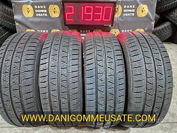 4 GOMME NUOVE 235 65 16C INVERNALI PIRELLI