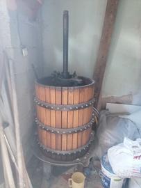 Pressa per il vino  (torchio)