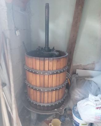 Pressa per il vino  (torchio)