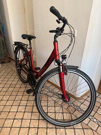Bicicletta City Pegasus donna bike