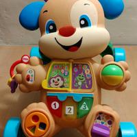 Fisher-Price Cagnolino Primi Passi.