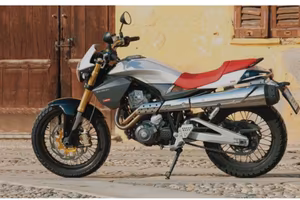 Derbi Mulhcèn cafe racer
