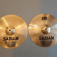 Piatto Sabian B8 Rock Hats 14" (hi-hat)