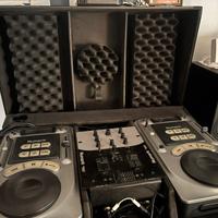 Mixer numark axis 4 professional cd player