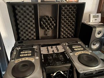 Mixer numark axis 4 professional cd player