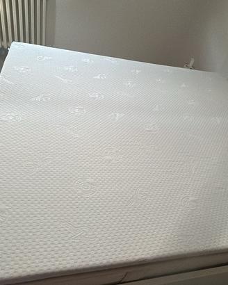 Topper matrimoniale in memory foam