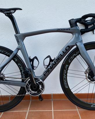 Bici corsa Pinarello F12 disk SRAM RED AXS 12 V