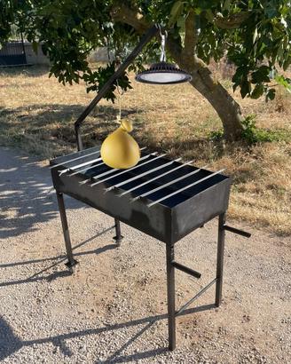 ⚠️ ⚠️ ⚠️ NOVITÀ BARBECUE SMONTABILE RESISTENTE  🔥