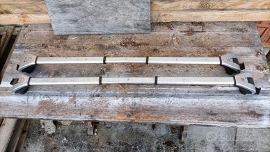 porta pacchi (binario aperto)