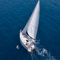 Barca a vela 24 piedi deriva mobile