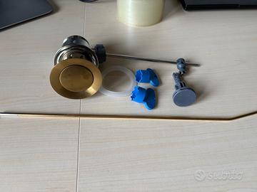 Piletta lavabo GROHE finitura oro/ottone